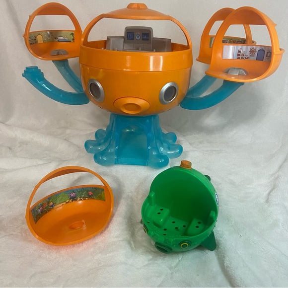 FisherPrice Toys Fisher Price Octonauts Octopod Shark Adventure